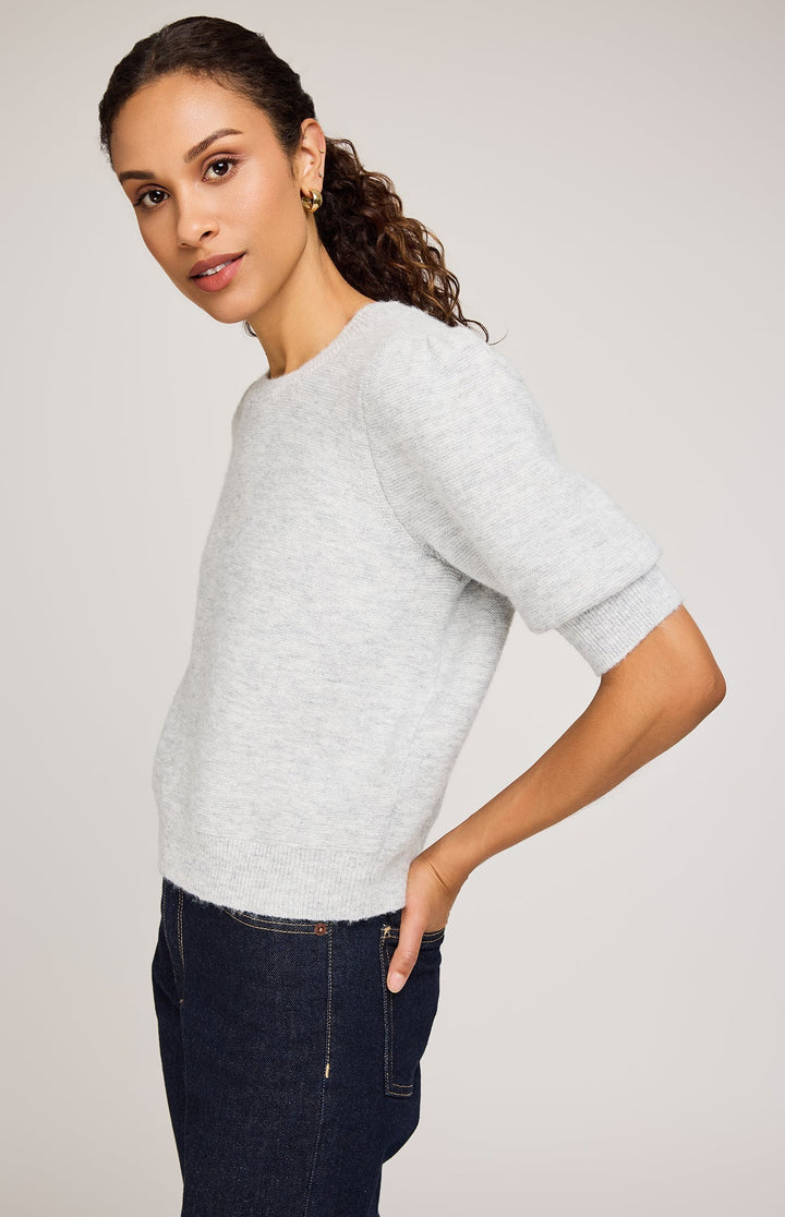 Gentle Fawn Marisol Short Sleeve Knit Sweater