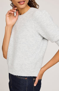 Gentle Fawn Marisol Short Sleeve Knit Sweater