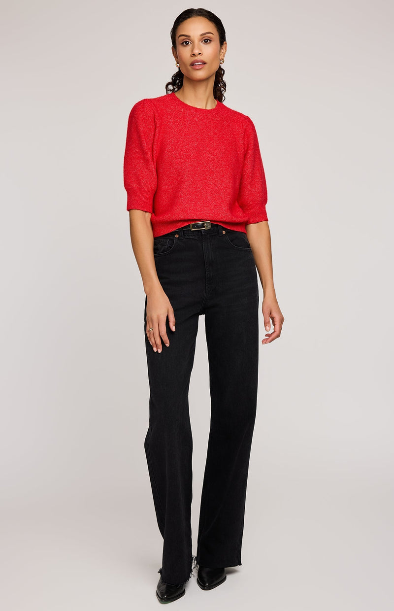 Gentle Fawn Marisol Short Sleeve Knit Sweater