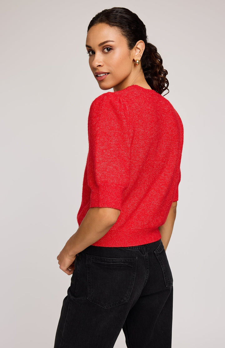 Gentle Fawn Marisol Short Sleeve Knit Sweater