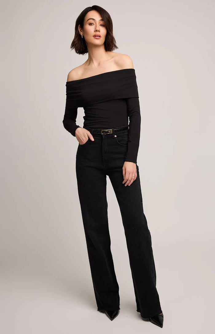Gentle Fawn Charlize Off the Shoulder Long Sleeve
