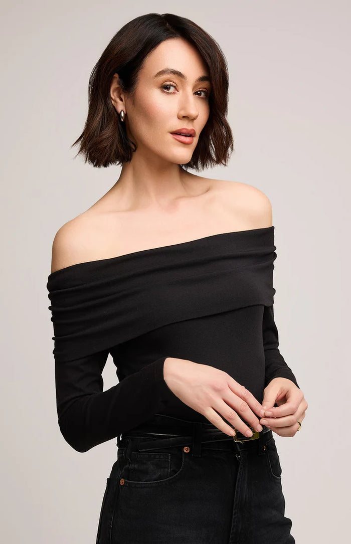 Gentle Fawn Charlize Off the Shoulder Long Sleeve