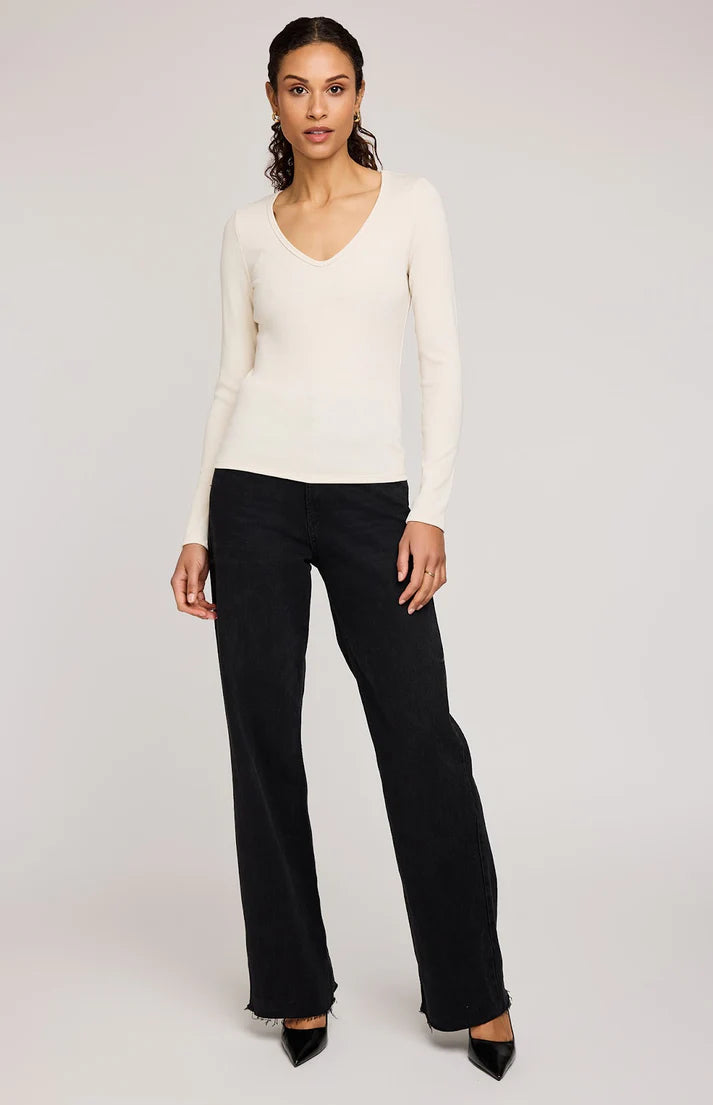 Gentle Fawn Petra V Neck Long Sleeve