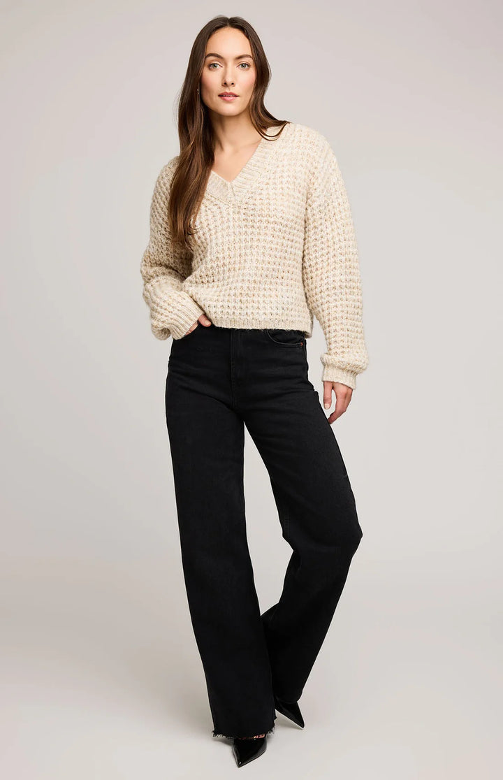 Gentle Fawn Willow V Neck Sweater