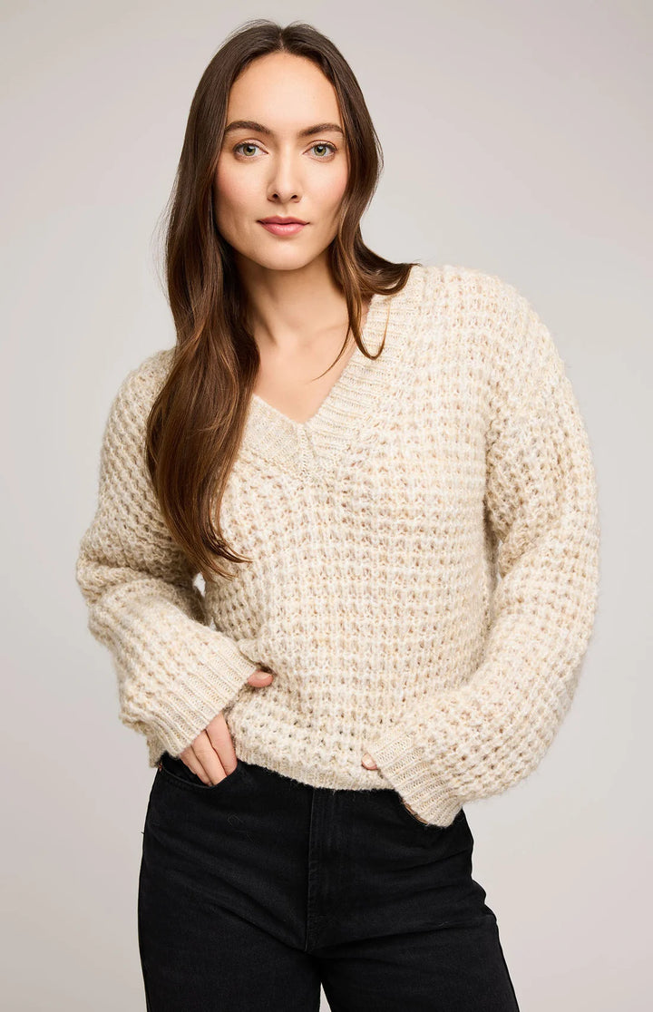Gentle Fawn Willow V Neck Sweater
