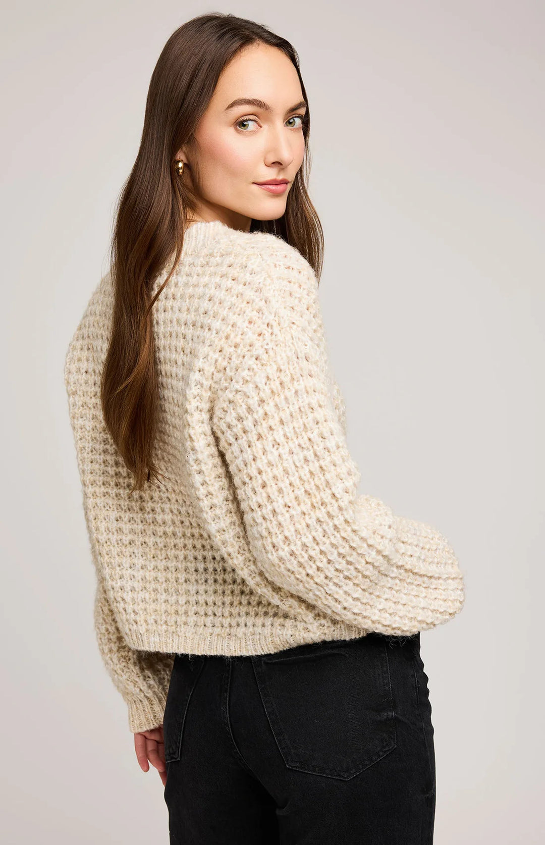Gentle Fawn Willow V Neck Sweater