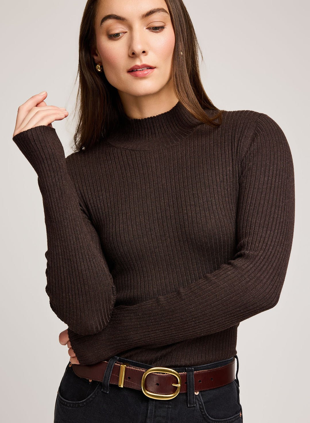 Gentle Fawn Arlen Mock Neck