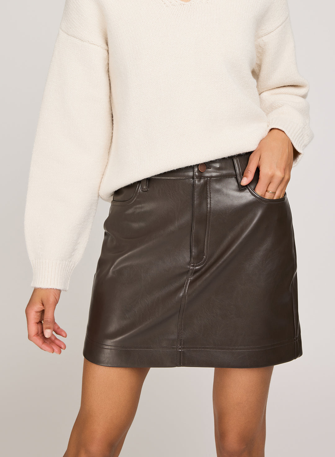 Gentle Fawn Justine Mini Skirt