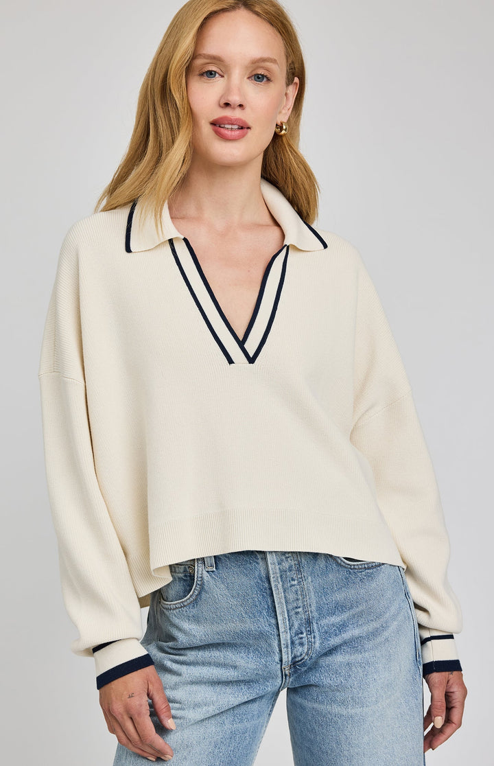 Gentle Fawn Tristan V-Neck Sweater