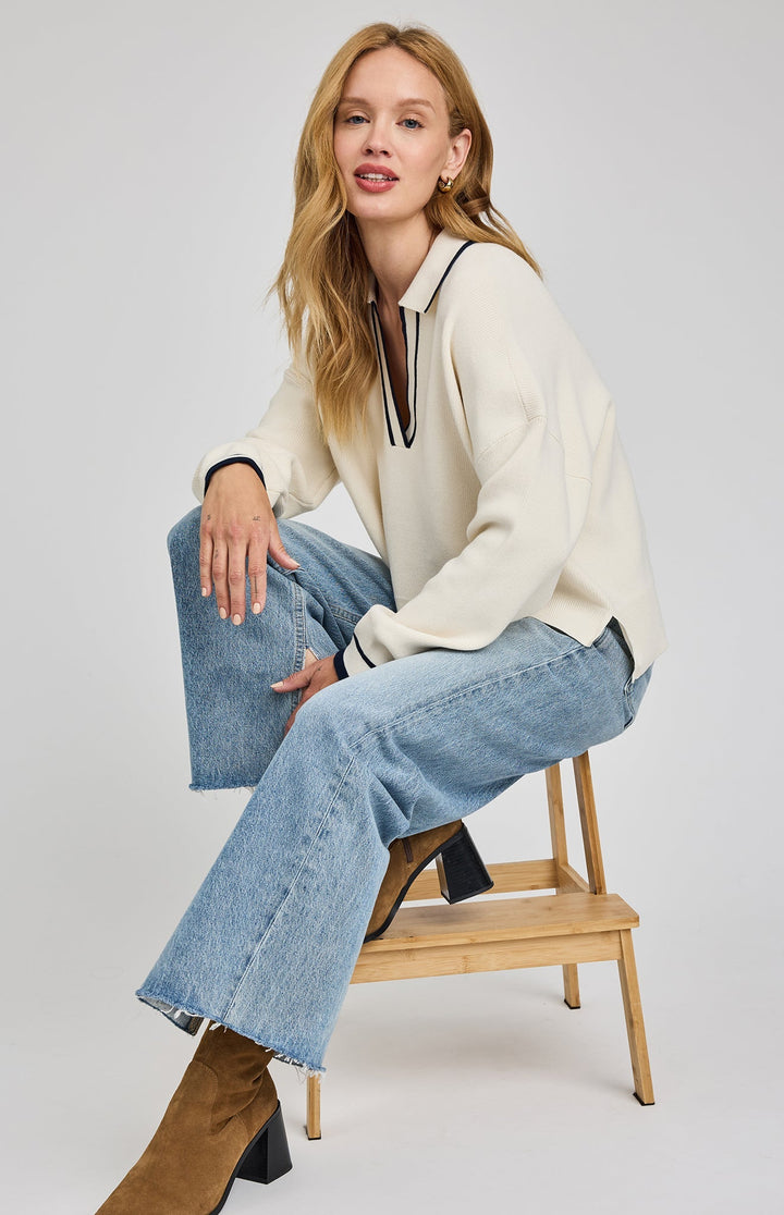 Gentle Fawn Tristan V-Neck Sweater