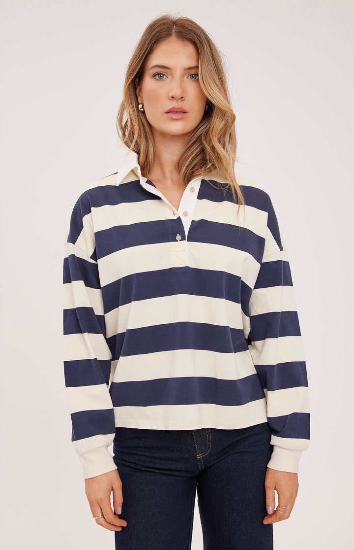Gentle Fawn Britt Rugby Shirt