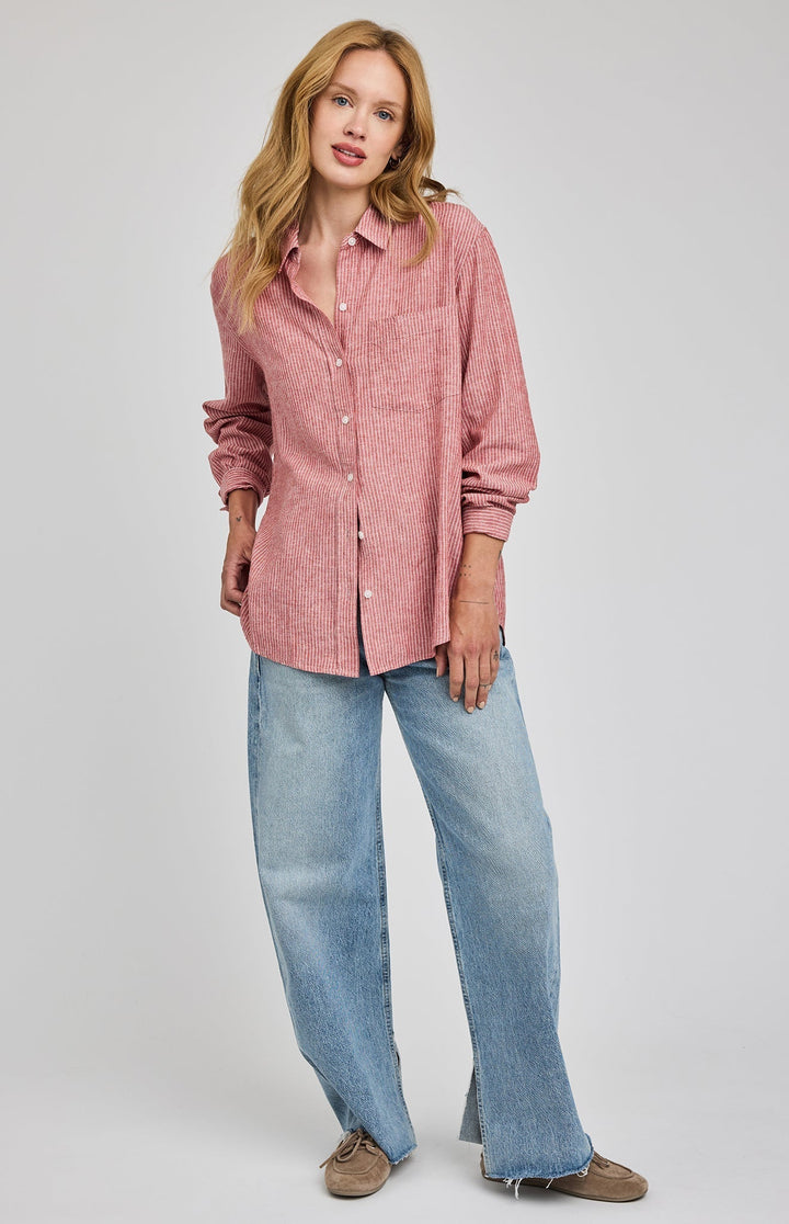 Gentle Fawn Dominique Button Down Shirt