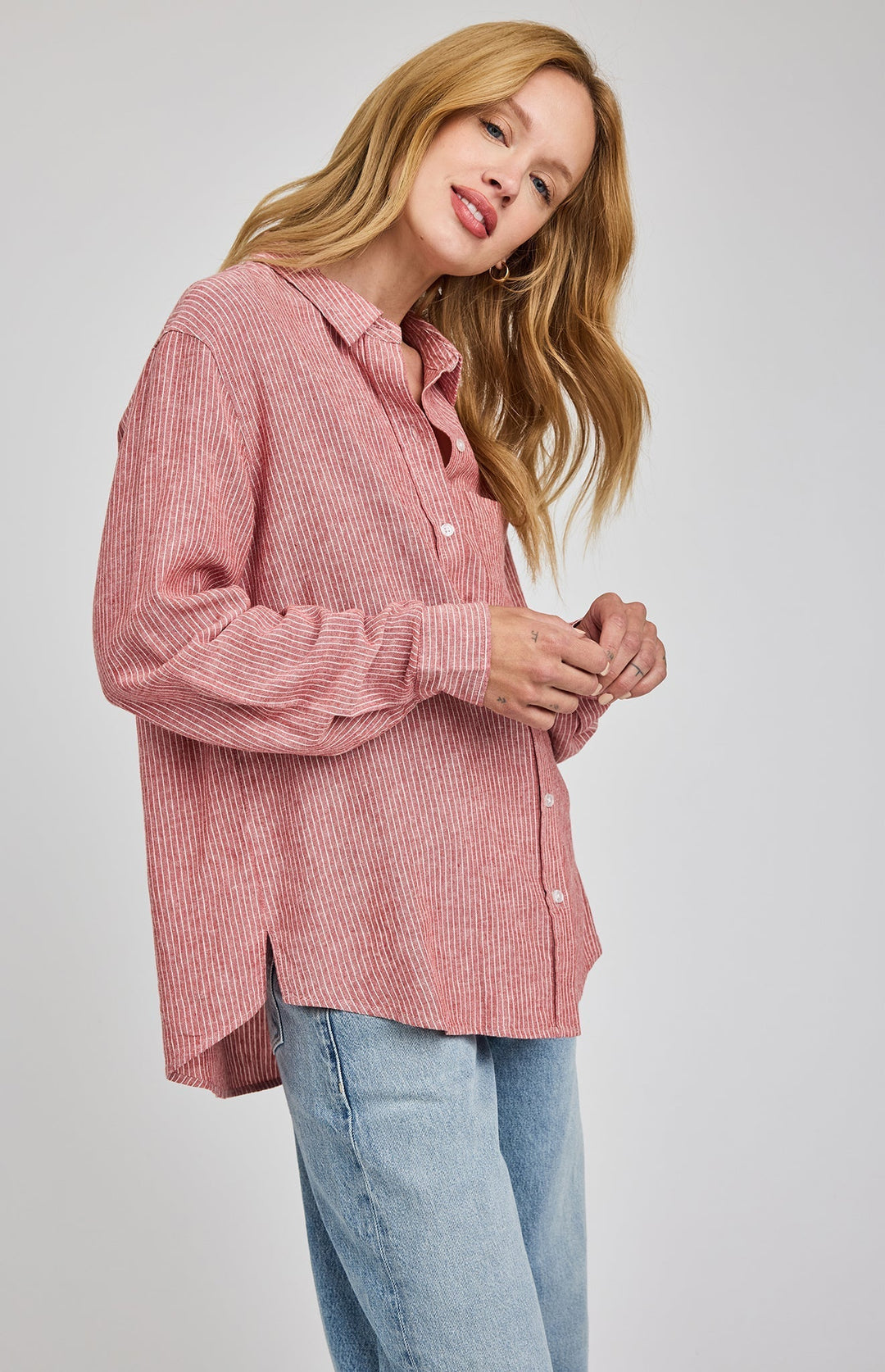Gentle Fawn Dominique Button Down Shirt