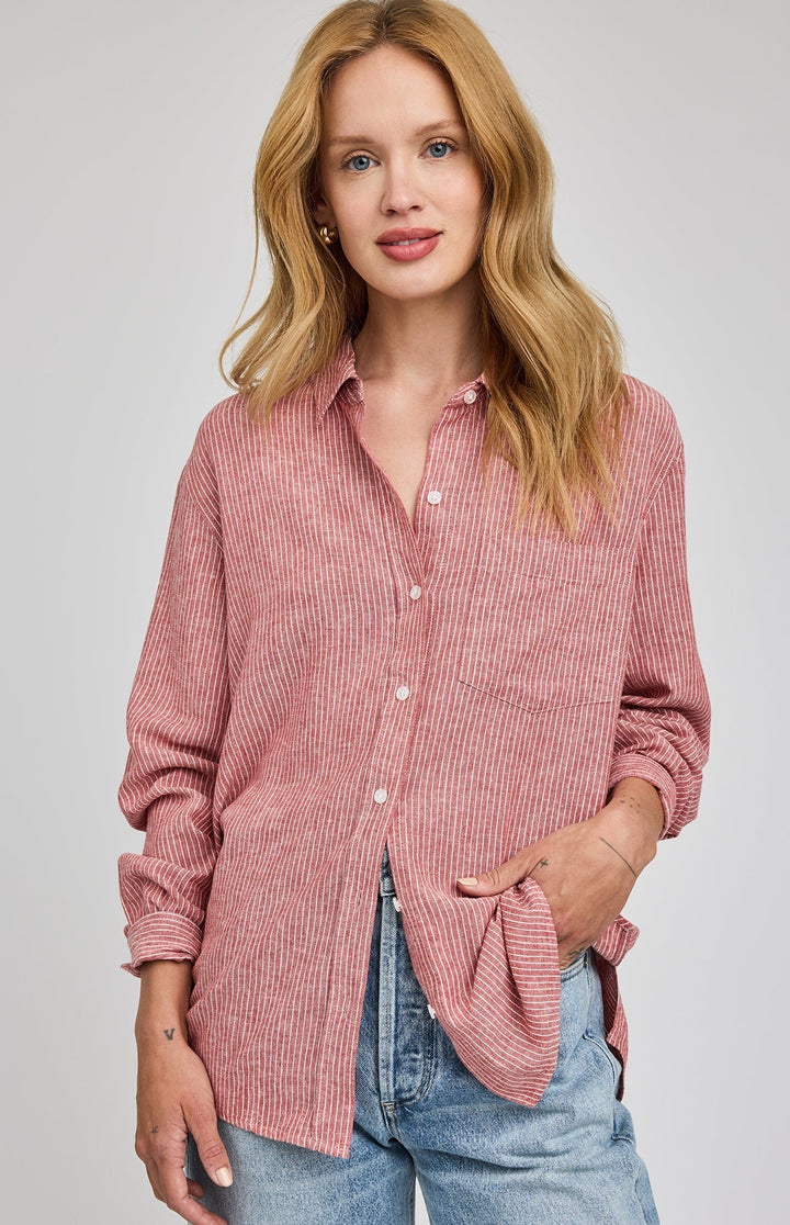 Gentle Fawn Dominique Button Down Shirt