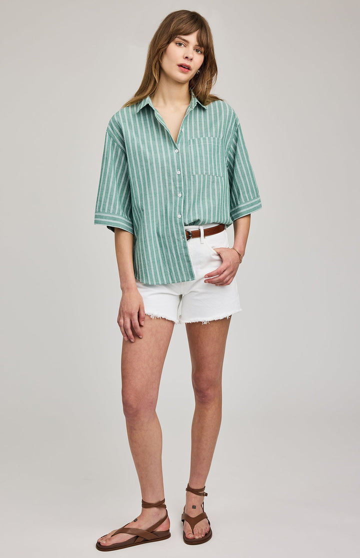Gentle Fawn Blaire Short Sleeve Blouse