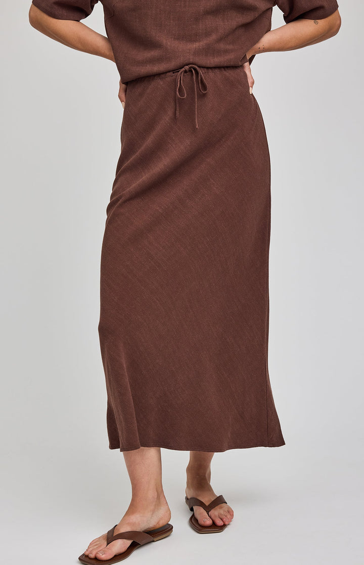 Gentle Fawn Cassia Linen Skirt