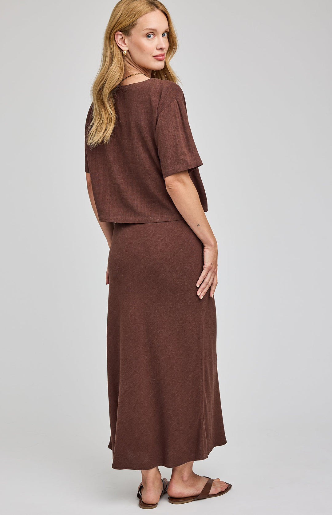 Gentle Fawn Cassia Linen Skirt
