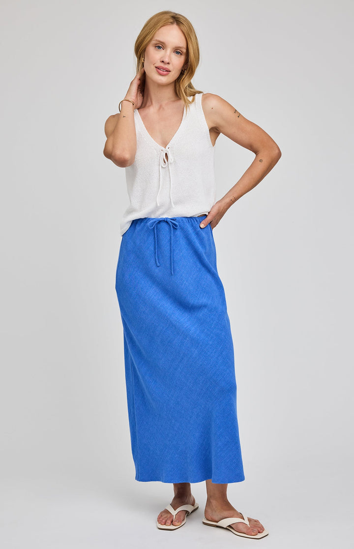 Gentle Fawn Cassia Linen Skirt