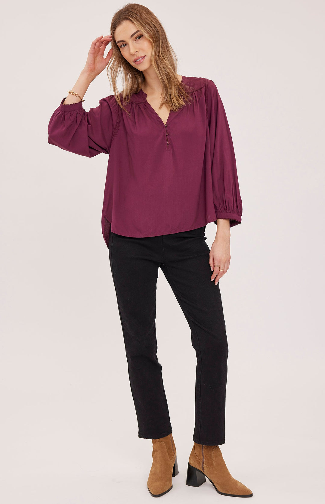 Gentle Fawn Ashlyn Blouse