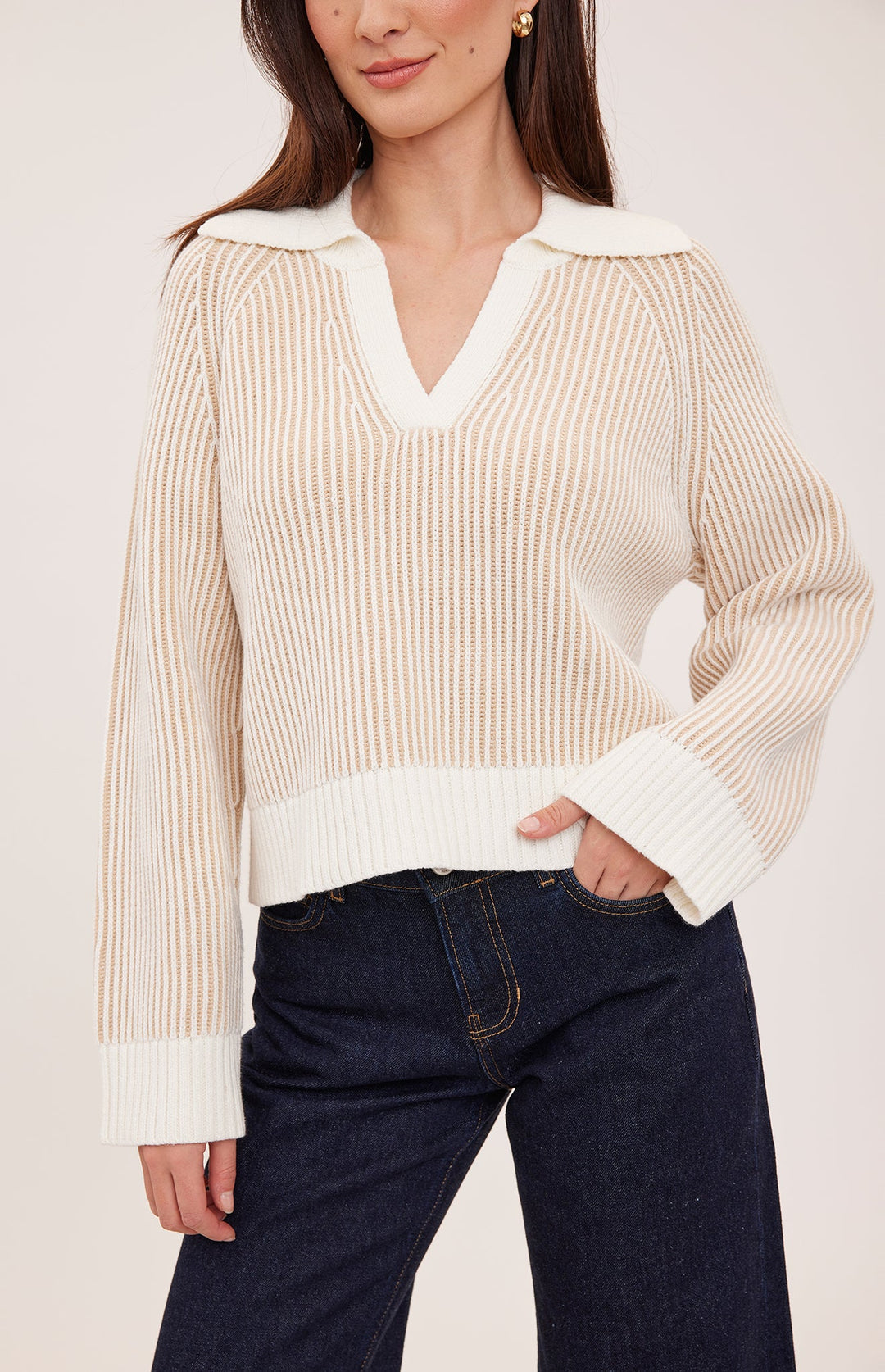 Xander V-Neck Sweater
