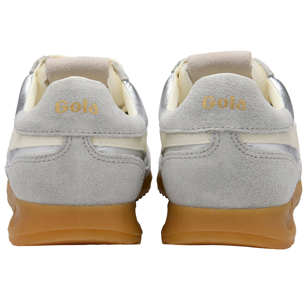Gola Women Firefly Metallic Silver/Off White