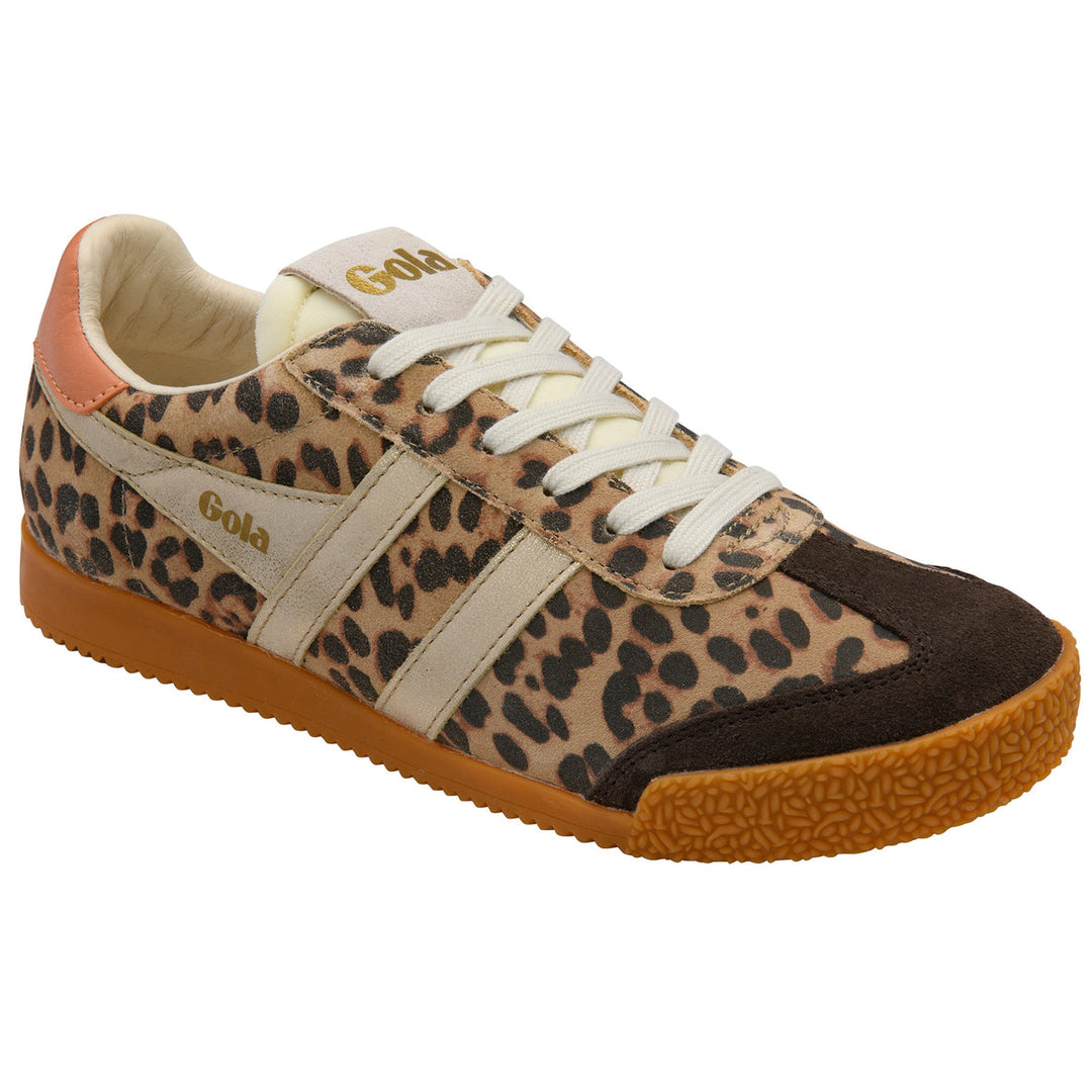 Gola Elan Leopard Mocha Terrac