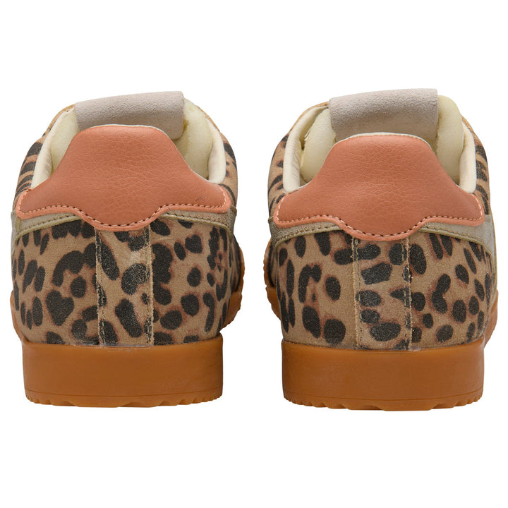 Gola Elan Leopard Mocha Terrac