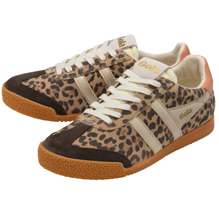 Gola Elan Leopard Mocha Terrac