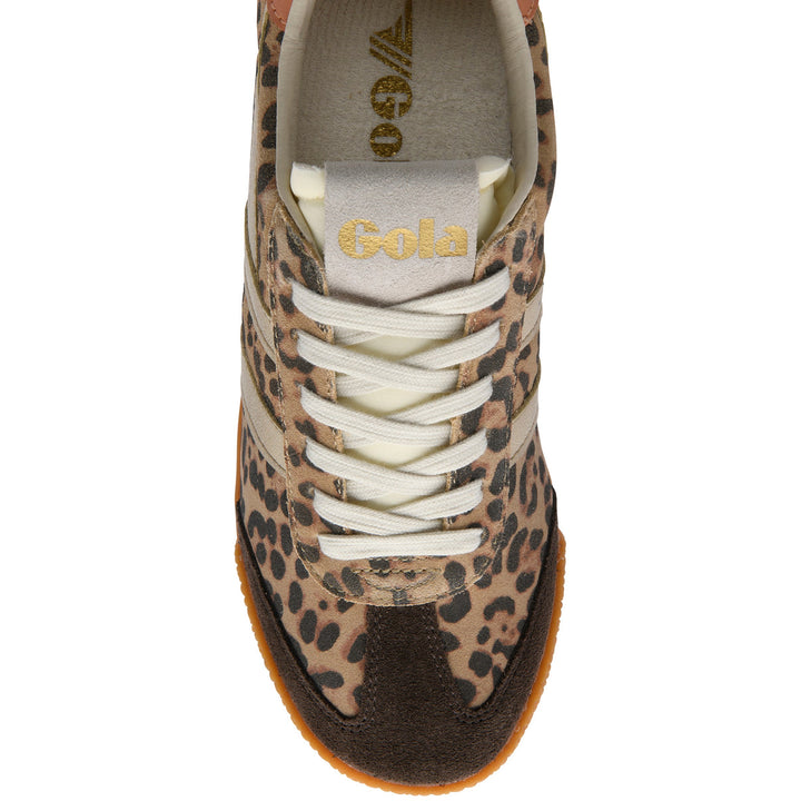 Gola Elan Leopard Mocha Terrac