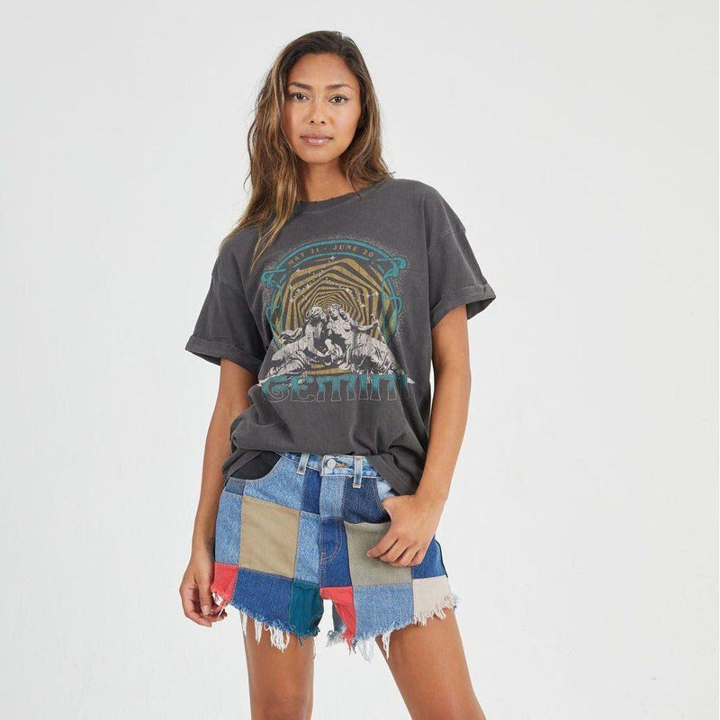 Zodiac Graphic Band Tees