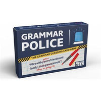Grammar Police Card Game