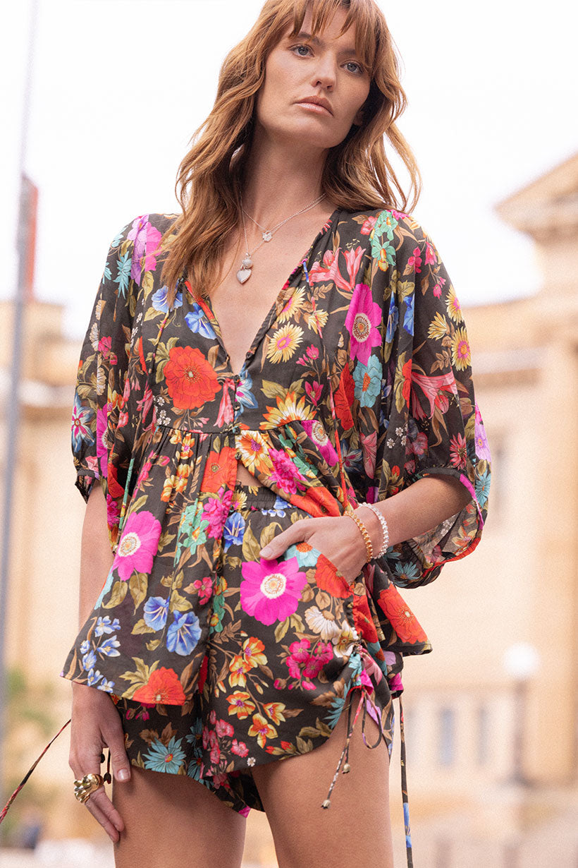 Spell Valley of the Dolls Boho Blouse