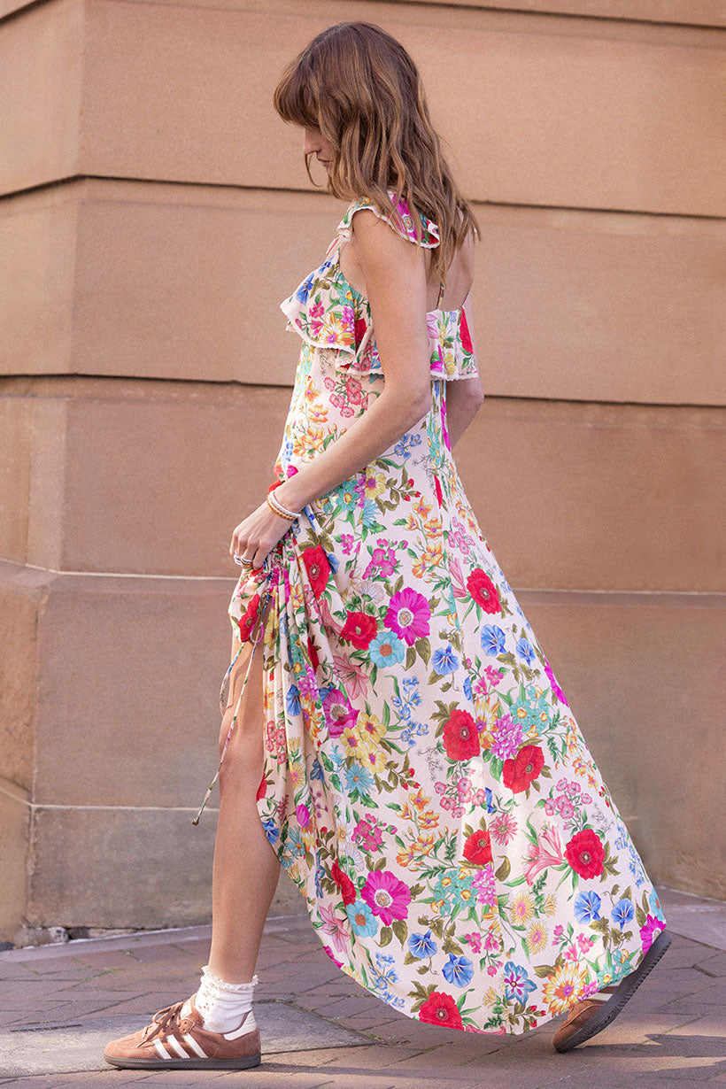 Spell Valley of the Dolls Strappy Gown