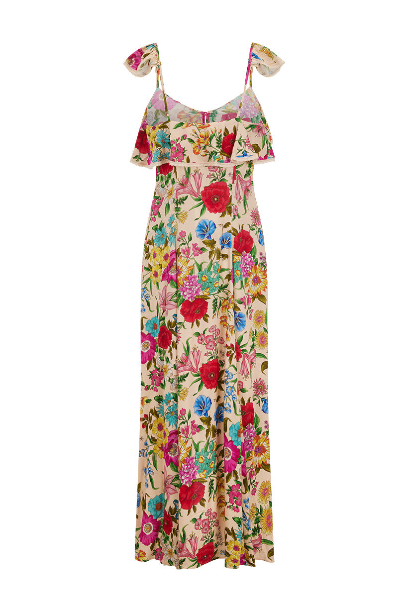 Spell Valley of the Dolls Strappy Gown