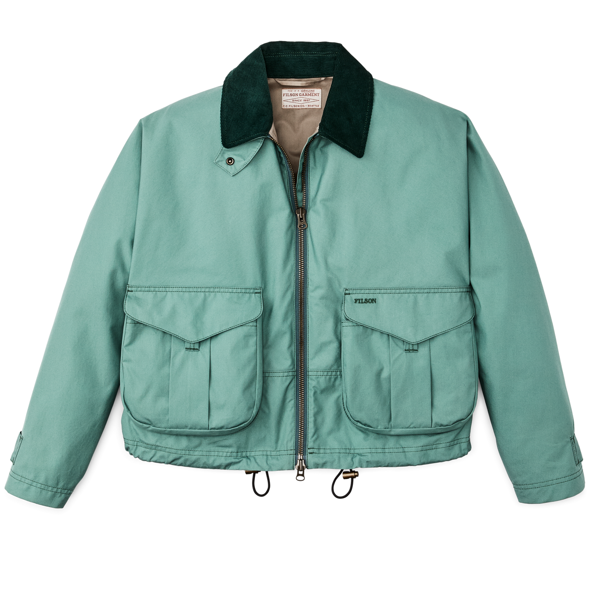Filson Women’s Aviator Cloth Short Work Jacket