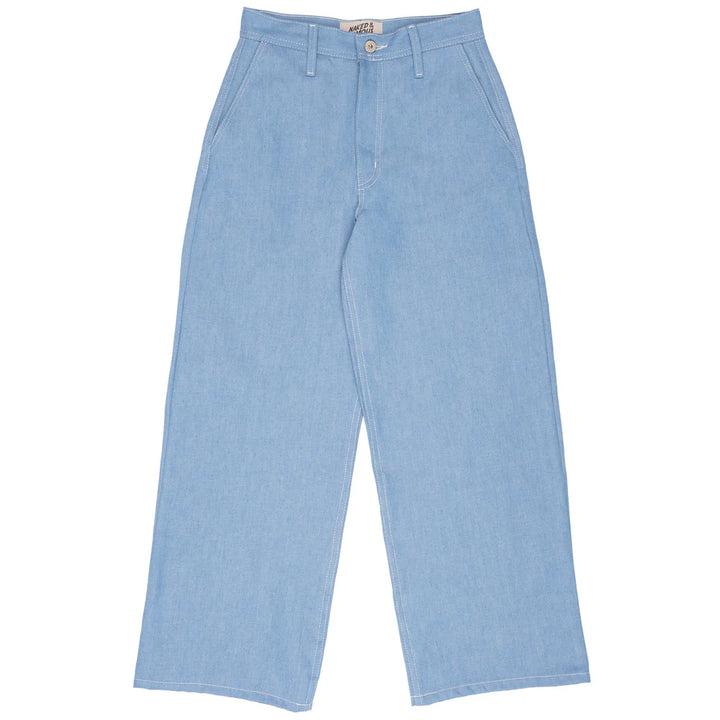 Naked & Famous Maudie Jean in Sakura Sky