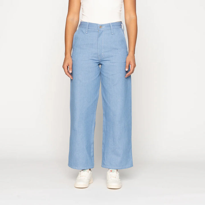 Naked & Famous Maudie Jean in Sakura Sky