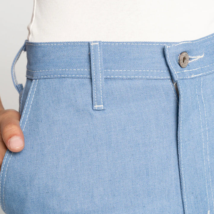 Naked & Famous Maudie Jean in Sakura Sky