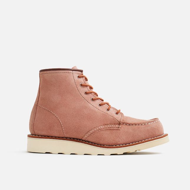 Red Wing- Classic Moc Dusty Rose Women’s 03319