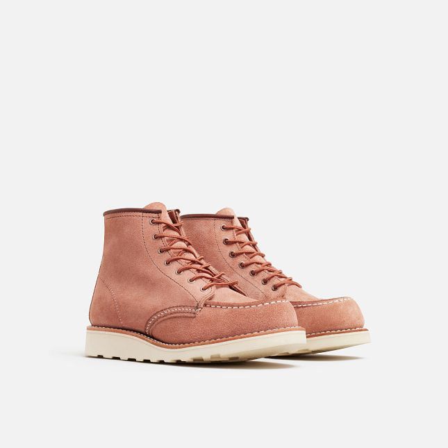 Red Wing- Classic Moc Dusty Rose Women’s 03319