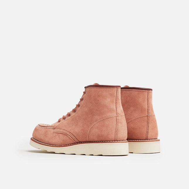 Red Wing- Classic Moc Dusty Rose Women’s 03319