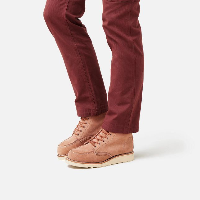 Red Wing- Classic Moc Dusty Rose Women’s 03319