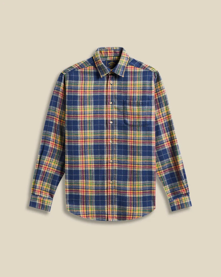Portuguese Flannel - Olissipo in Blue