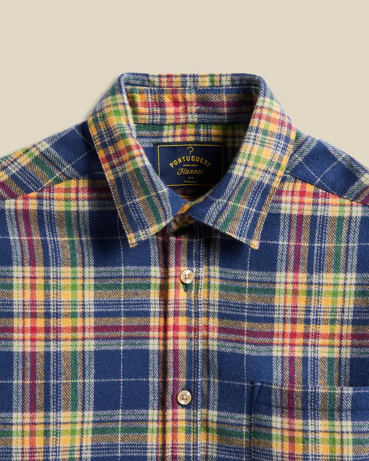 Portuguese Flannel - Olissipo in Blue