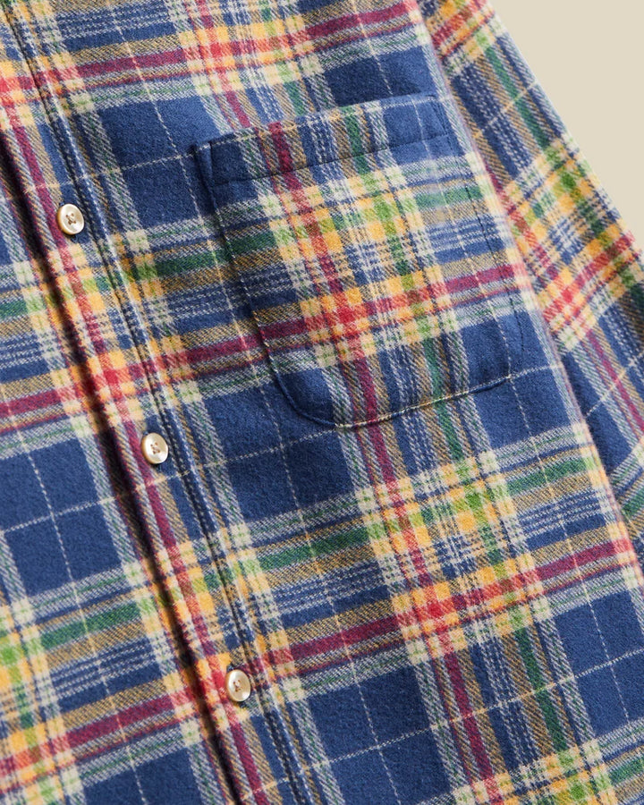 Portuguese Flannel - Olissipo in Blue