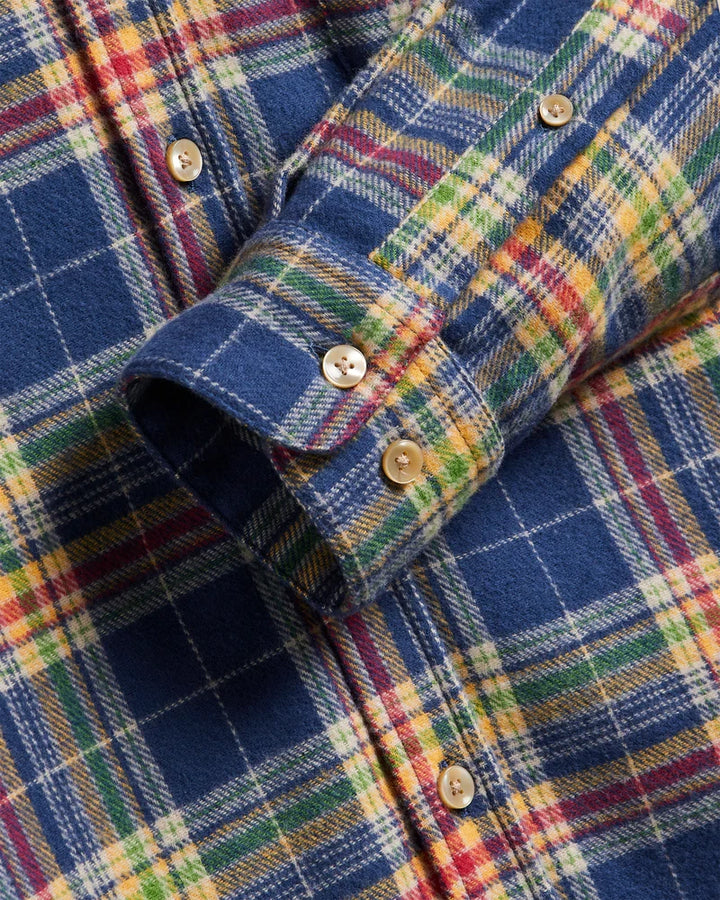 Portuguese Flannel - Olissipo in Blue