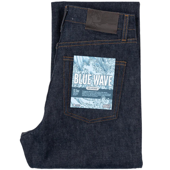 Naked & Famous Classic Blue Wave Selvedge Jeans