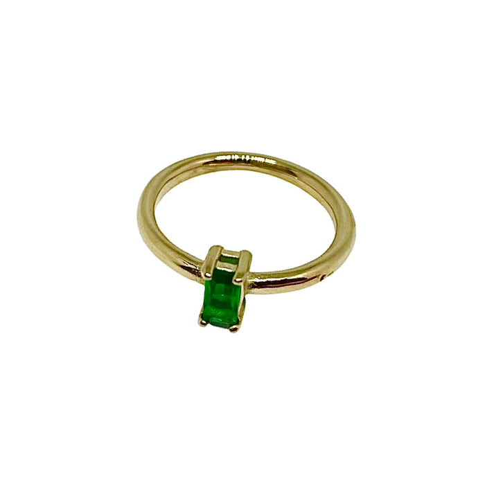 Emerald Waterproof Ring Nikki Smith