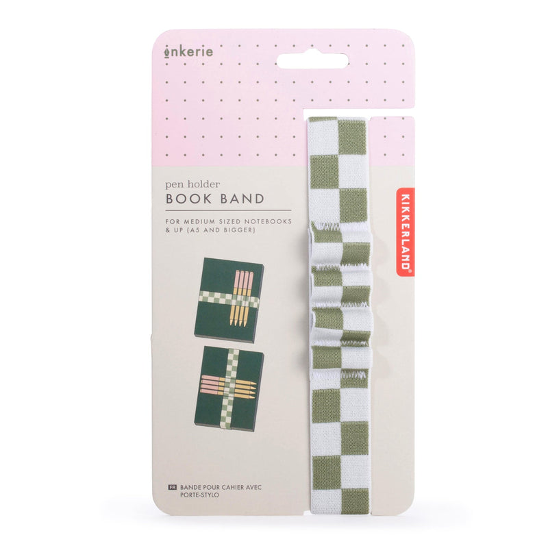 Pen Holder Book Band kikkerland