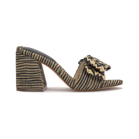 Jessica Simpson Romilda Heel Raffia with bow heel